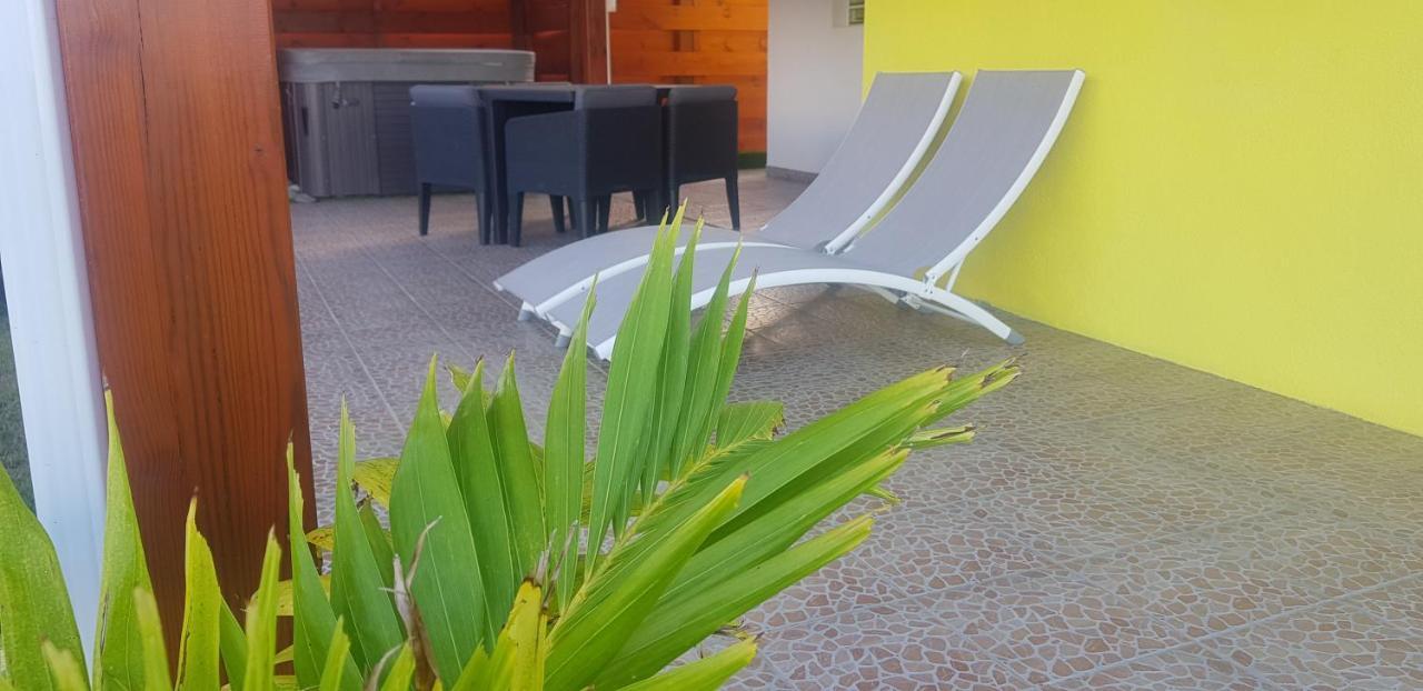 L'Alizee & Spa Jacuzzi Privatif Haut De Gamme 세인트 로즈 외부 사진