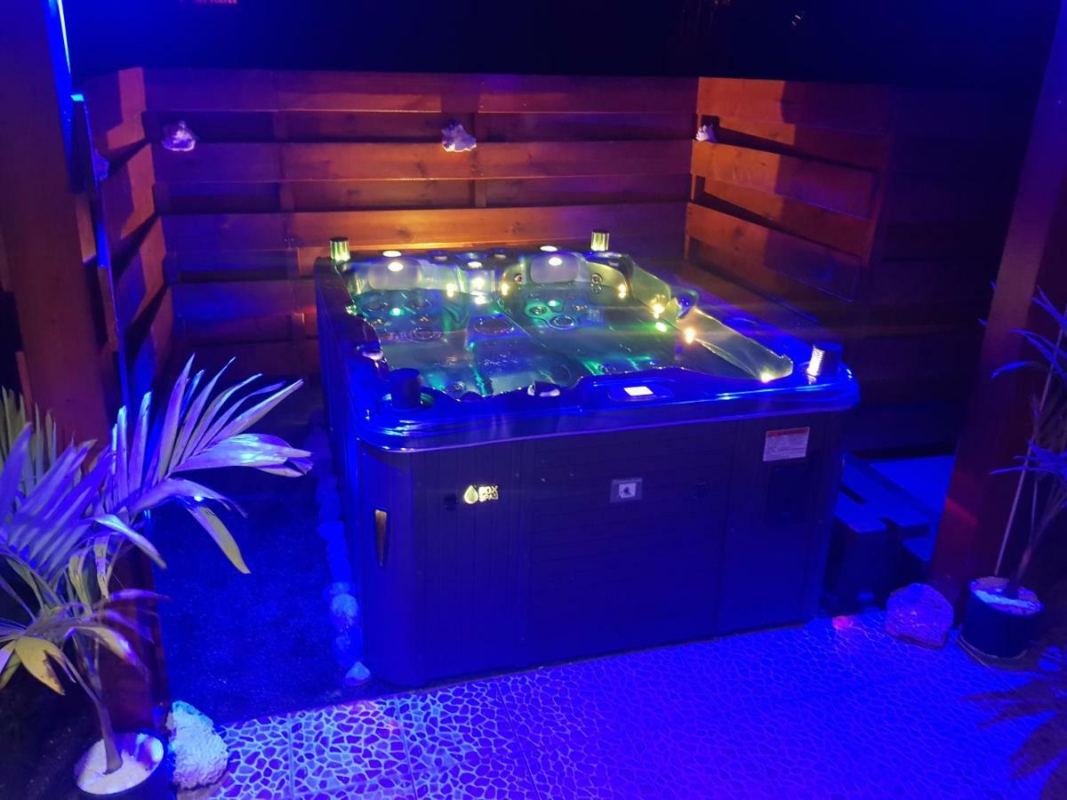 L'Alizee & Spa Jacuzzi Privatif Haut De Gamme 세인트 로즈 외부 사진